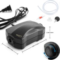 Pump and accessories.