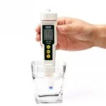 PH meter for testing Spirulina's Alkalinity