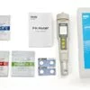 Dr-Meter-PH100-001-Resolution-High-Accuracy-Pocket-Size-pH-Meter-with-ATC-0-14pH-Measurement-Range-White-0-4