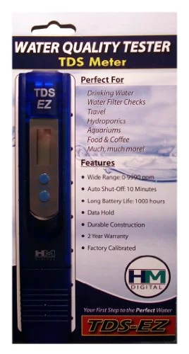 HM-Digital-TDS-EZ-Water-Quality-TDS-Tester-0-9990-ppm-Measurement-Range-1-ppm-Resolution-3-Readout-Accuracy-0-0