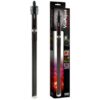ViaAqua 100W Submersible Aquarium Heater - Quartz Glass, Built-In Thermostat