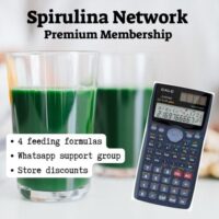 global spirulina network premium membership for commercial spirulina growers