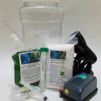 ***COMPLETE Spirulina Grow Kit*** Includes EVERYTHING! Perfect Science Project.