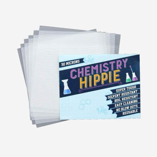 Spirulina harvesting filters by chemistry hippie