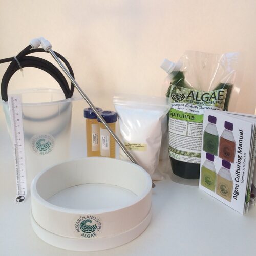 Algae Research Supply: Spirulina Farming Kit