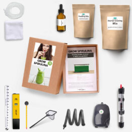 Basic home grown spirulina kit