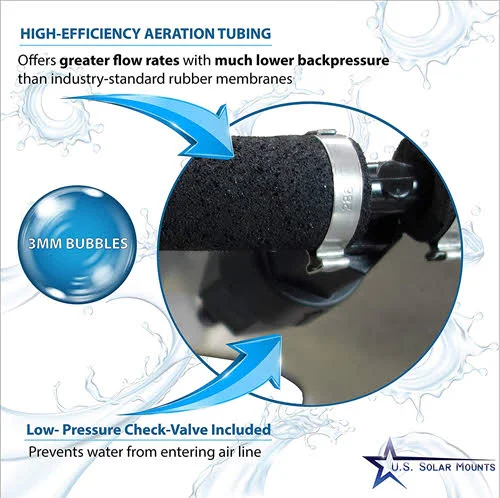 Diffuser For outdoor Pond Aeration specs