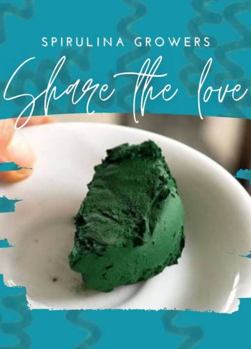 Share Live Spirulina Culture with Growers in Your Area